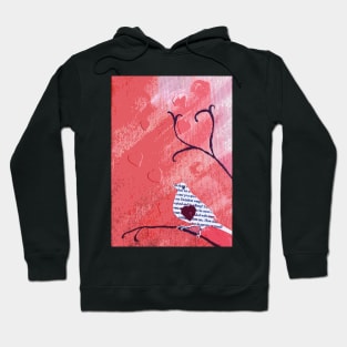 Love bird poem Hoodie